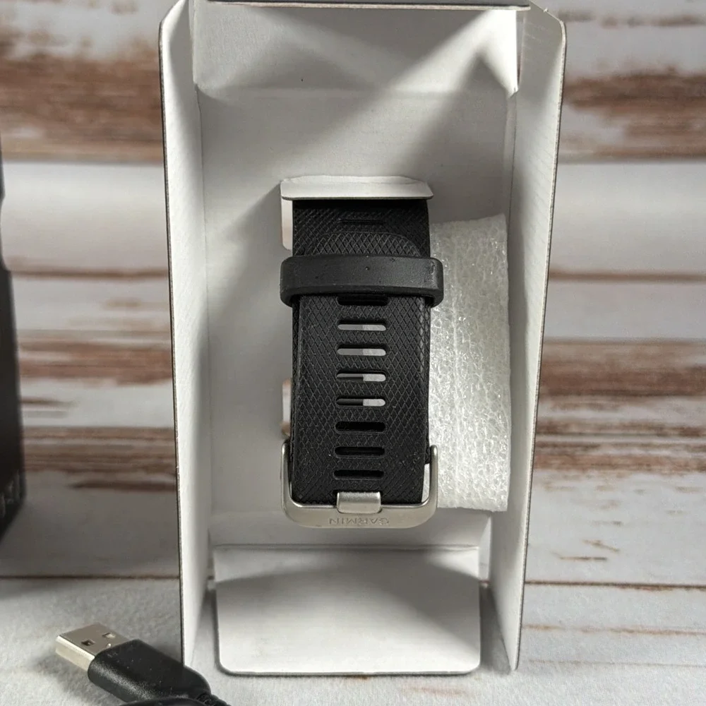 Garmin Vivoactive HR Smartwatch For Parts No Test
